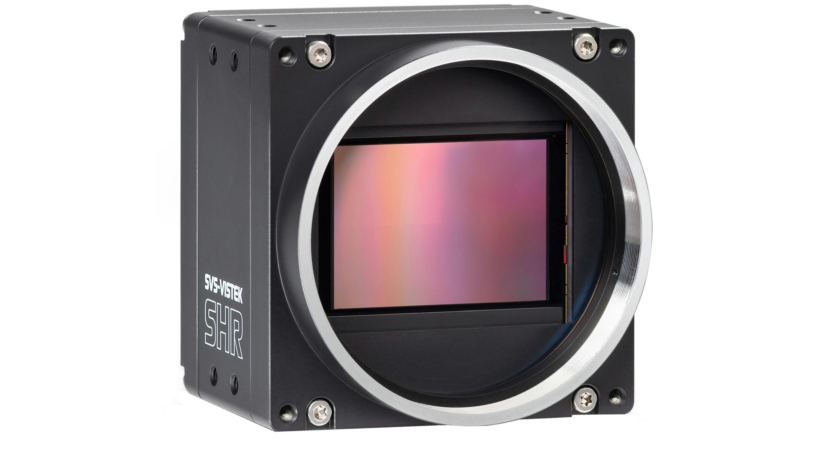 The shr811CCX12 Camera Offers 245MP High-Resolution Detail for Surface Inspection