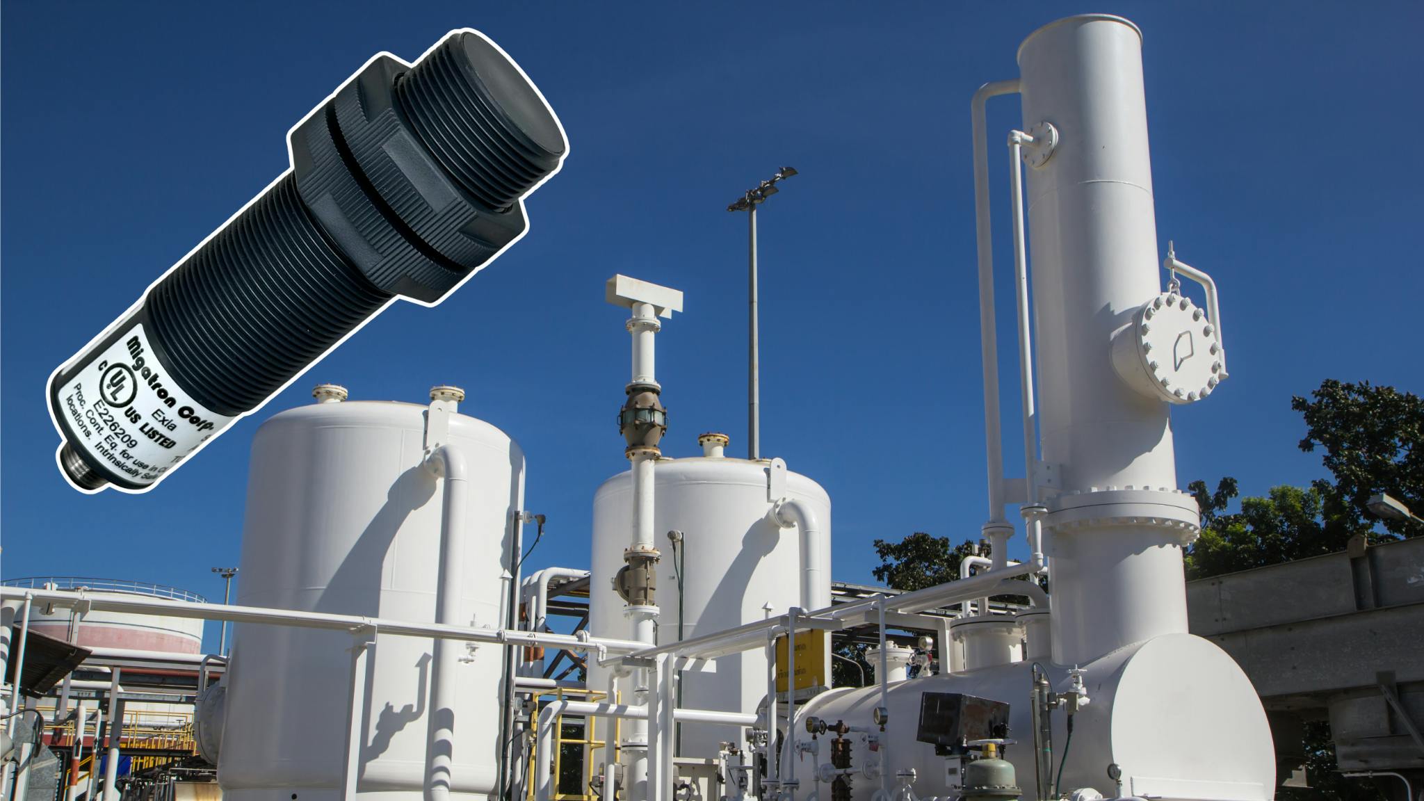 RPS-429AA-40P-IS2 Intrinsically Safe Ultrasonic Sensor