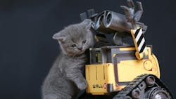 Meet Disney's Real-Life Wall-E: An Autonomous Robot That Learns Social Cues Meet Disney's Real-Life Wall-E: An Autonomous Robot That Learns Social Cues