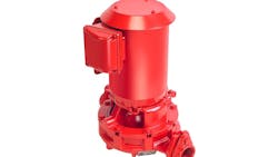 Vertical-In-Line Fire Pumps Now Offer 500 USGPM for 50 & 60 Hz Vertical-In-Line Fire Pumps Now Offer 500 USGPM for 50 & 60 Hz