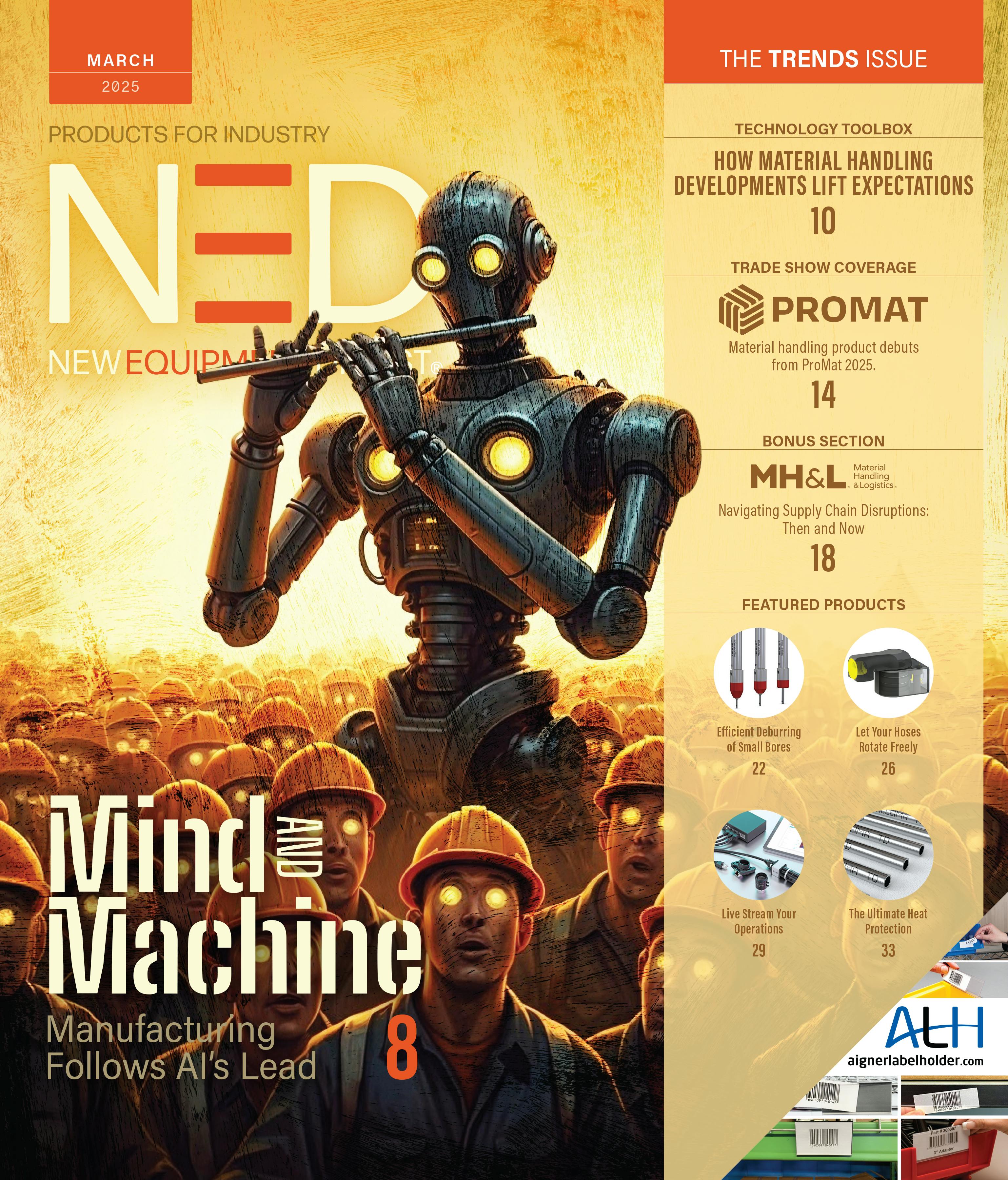 March 2025 cover image