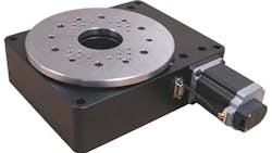 OES' AY110-200H Rotary Table on white background OES' AY110-200H Rotary Table on white background