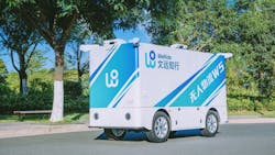 Robovan W5 Debuts as First Autonomous Delivery Van With Level 4 Tech Robovan W5 Debuts as First Autonomous Delivery Van With Level 4 Tech