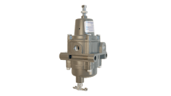 Type CG330/CG340 Gas Regulators from ControlAir on a white background Type CG330/CG340 Gas Regulators from ControlAir on a white background