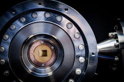 Quantinuum's trapped-ion quantum computer. Quantinuum's trapped-ion quantum computer.