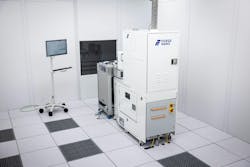 orge Nano TEPHRA ALD cluster tool in the new cleanroom production space. orge Nano TEPHRA ALD cluster tool in the new cleanroom production space.