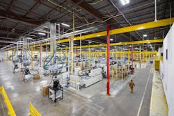 Inside Orbis' Greenville, TX plant. Inside Orbis' Greenville, TX plant.