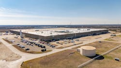 Orbis' Greenvill, TX plant - outside view Orbis' Greenvill, TX plant - outside view