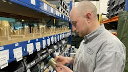 Luke Gibson, sales applications engineer at Unison Ltd. Luke Gibson, sales applications engineer at Unison Ltd.