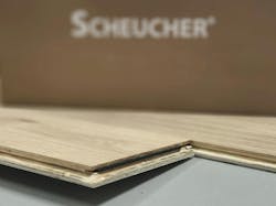 The individual parquet flooring panels fit together stably and precisely. The individual parquet flooring panels fit together stably and precisely.