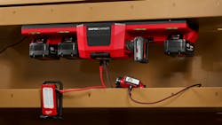 M18 and M12 Gangbox Rapid Charger Speeds Battery Charging M18 and M12 Gangbox Rapid Charger Speeds Battery Charging