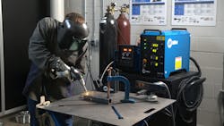 OptX 1kW Handheld Laser Welder Enables Precise, Low-Spatter Welds OptX 1kW Handheld Laser Welder Enables Precise, Low-Spatter Welds