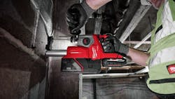 M18 FUEL 5/8' SDS Plus Rotary Hammer Delivers Unmatched Speed M18 FUEL 5/8' SDS Plus Rotary Hammer Delivers Unmatched Speed