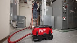 M18 Fuel 9 Gallon Dust Extractor Adds Wireless Dust Control M18 Fuel 9 Gallon Dust Extractor Adds Wireless Dust Control