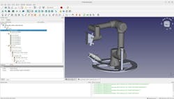 SWORD 3D model simulating how a robot interacts with a metal jigsaw puzzle piece. SWORD 3D model simulating how a robot interacts with a metal jigsaw puzzle piece.