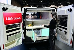 LG Electronics/Kia Spielraum Glow LG Electronics/Kia Spielraum Glow