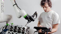 FANUC CRX Robots With AI 3D Vision Handle Moving Line Tasks FANUC CRX Robots With AI 3D Vision Handle Moving Line Tasks