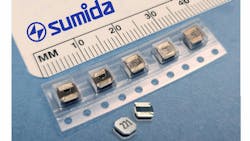 Resin-Shielded Surface-Mount Inductors Reduce EMI and Size Resin-Shielded Surface-Mount Inductors Reduce EMI and Size