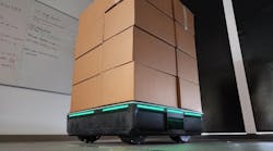 Logic Robotics' Logic Pallet AMR Logic Robotics' Logic Pallet AMR