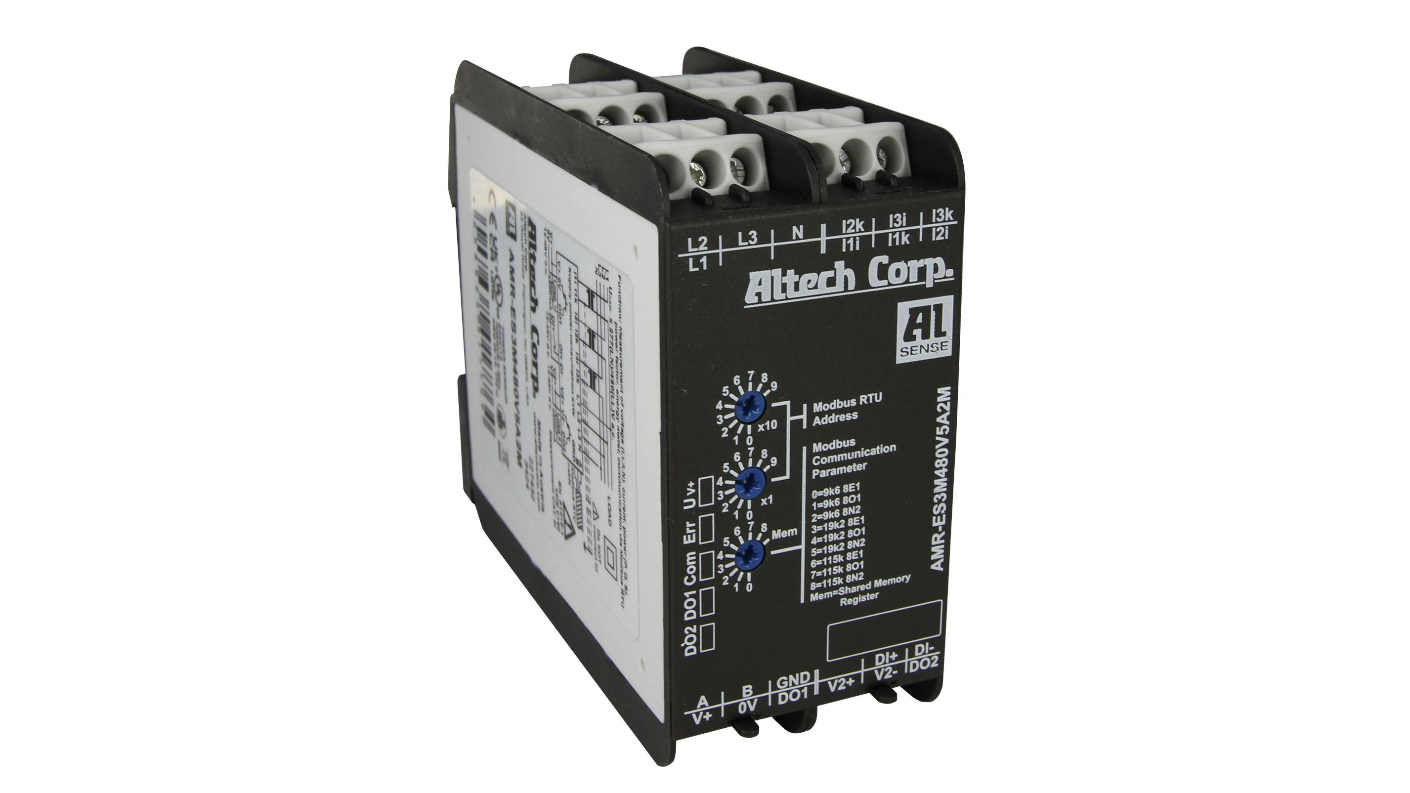 Alsense Energy Monitor Tracks Power Factor in Real Time