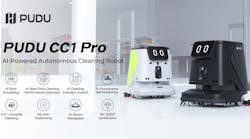 PUDU CC1 Pro Autonomous Cleaning Robot Detects Stains in Real Time PUDU CC1 Pro Autonomous Cleaning Robot Detects Stains in Real Time