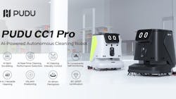 PUDU CC1 Pro Autonomous Cleaning Robot Detects Stains in Real Time PUDU CC1 Pro Autonomous Cleaning Robot Detects Stains in Real Time