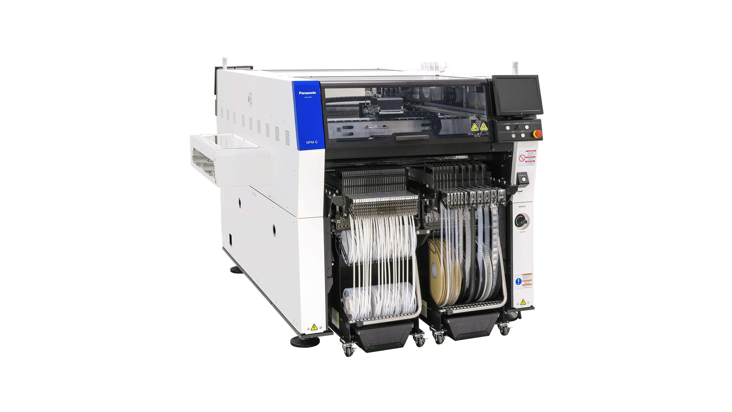 NPM-GW Modular Placement Machine Enables High-Speed Precision