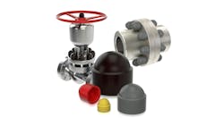 BNCD Series Domed Caps Shield Hardware From Dirt and Corrosion BNCD Series Domed Caps Shield Hardware From Dirt and Corrosion