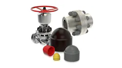 BNCD Series Domed Caps Shield Hardware From Dirt and Corrosion