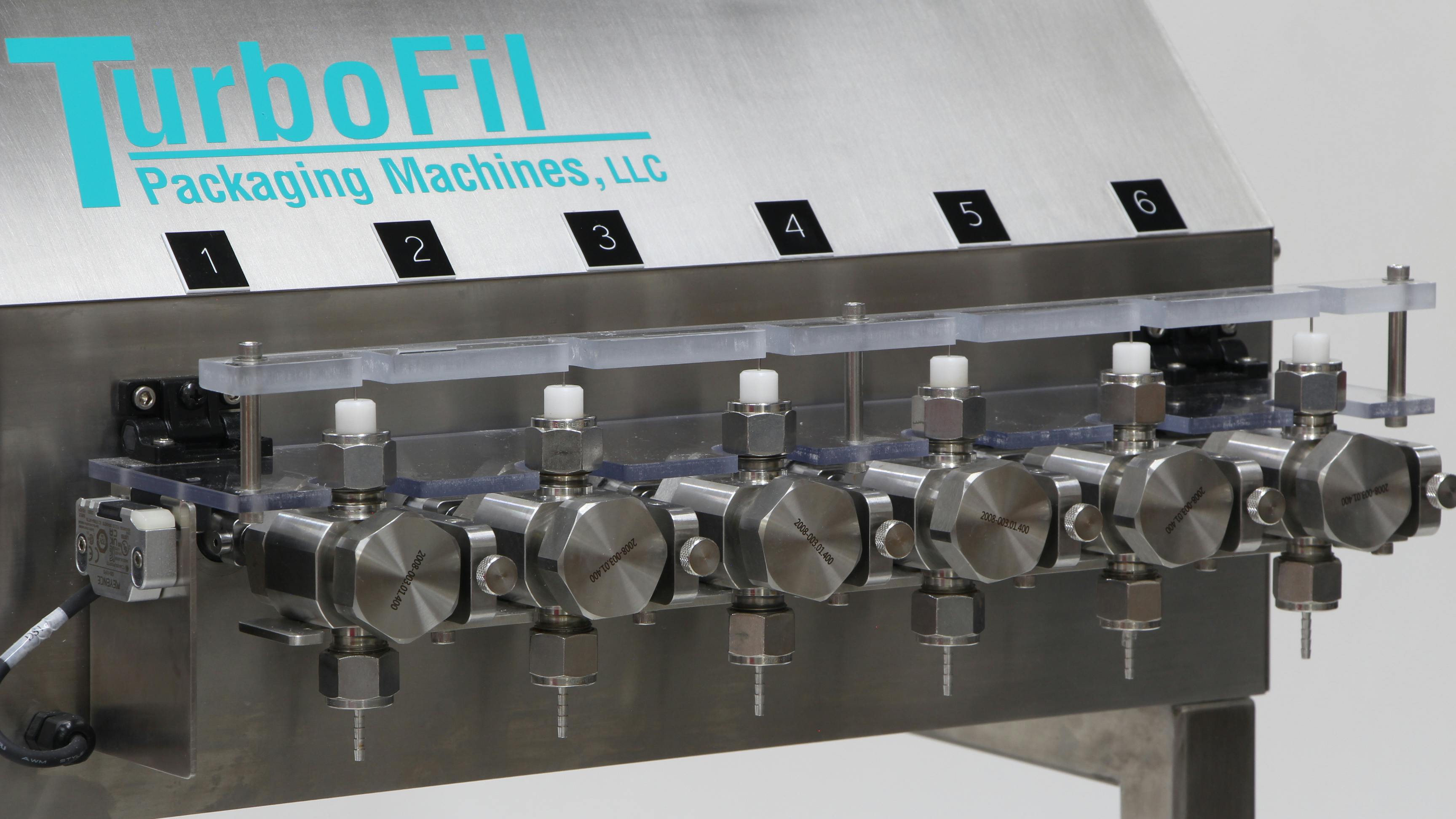 MediFil Cart close-up showing pump heads