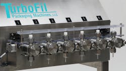 MediFil Cart close-up showing pump heads MediFil Cart close-up showing pump heads