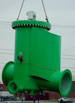 Acme Strainers Hoisted Unit Acme Strainers Hoisted Unit