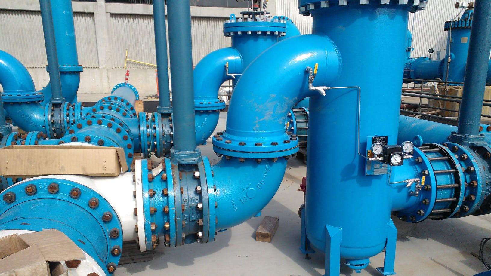 Acme Strainers for Industrial Wastewater