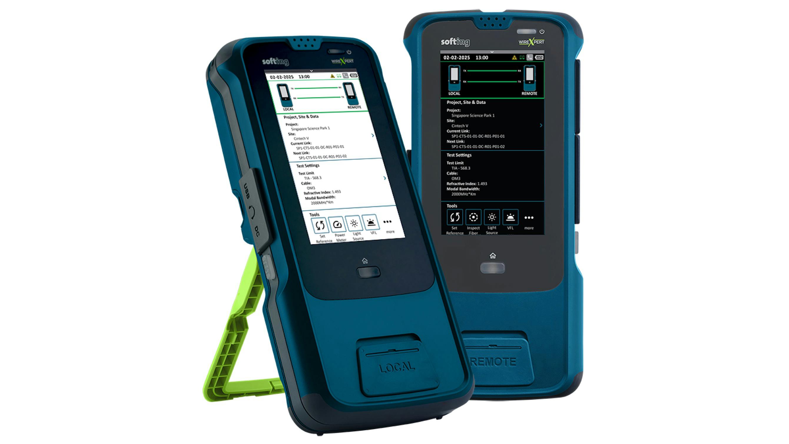 WireXpert MP Certifier Adds Modular Flexibility