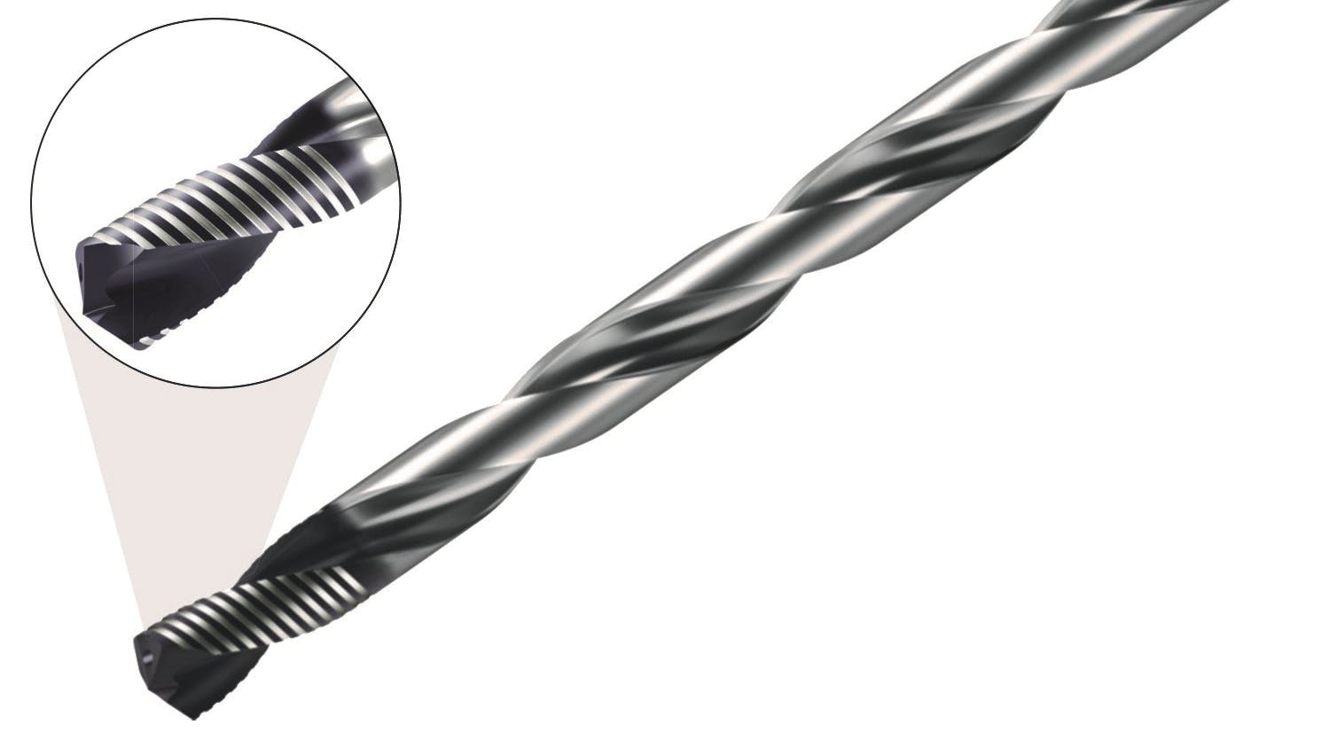 Drivox∙tec IKON DD170 Supreme solid carbide drill