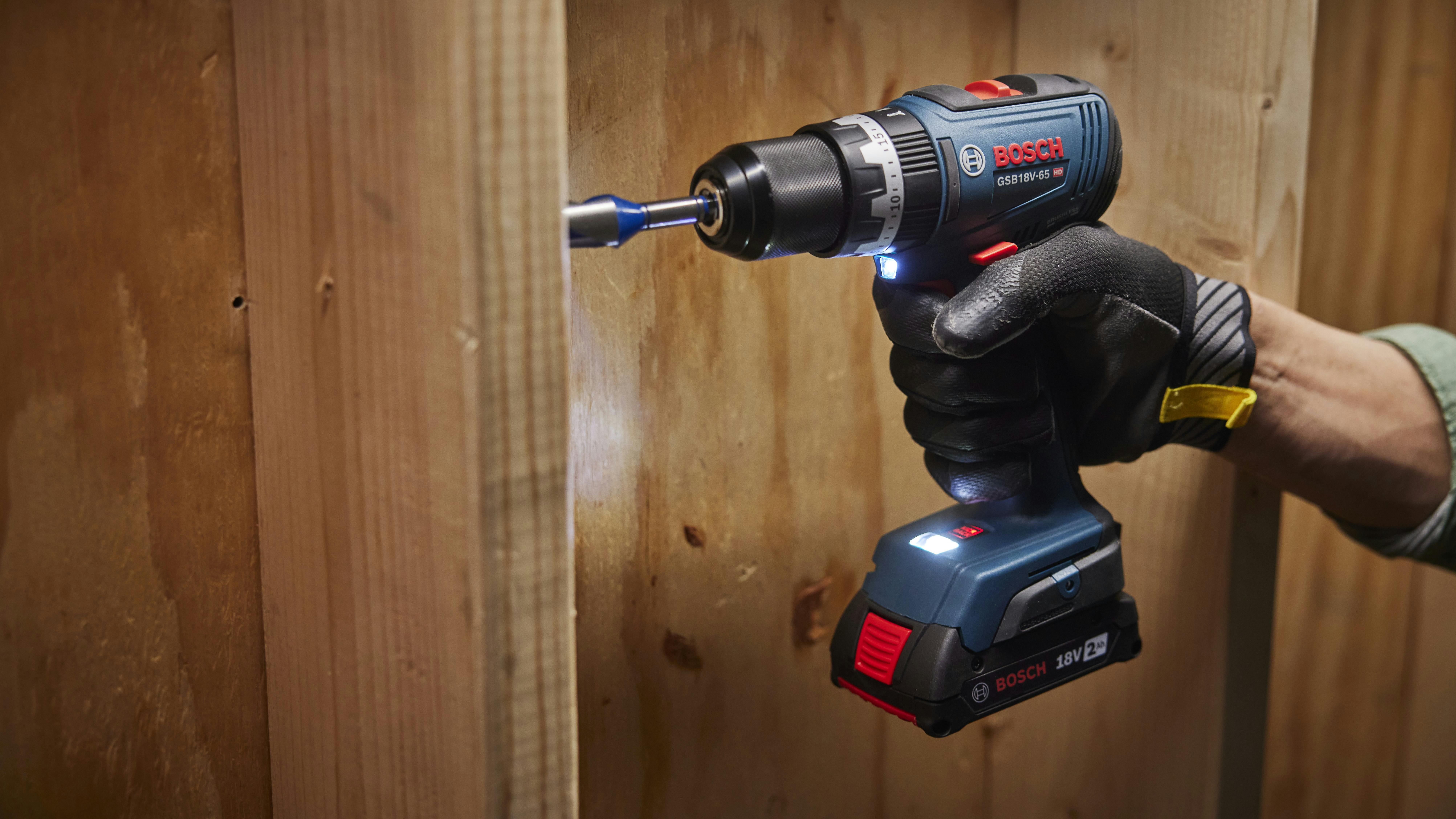 18V &frac12; in. Brushless Hammer Drill/Driver (GSB18V-65) Offers Mode Selector Switch