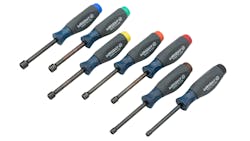 Cushioned-Grip Nut Drivers Offer Greater Torque Control Cushioned-Grip Nut Drivers Offer Greater Torque Control