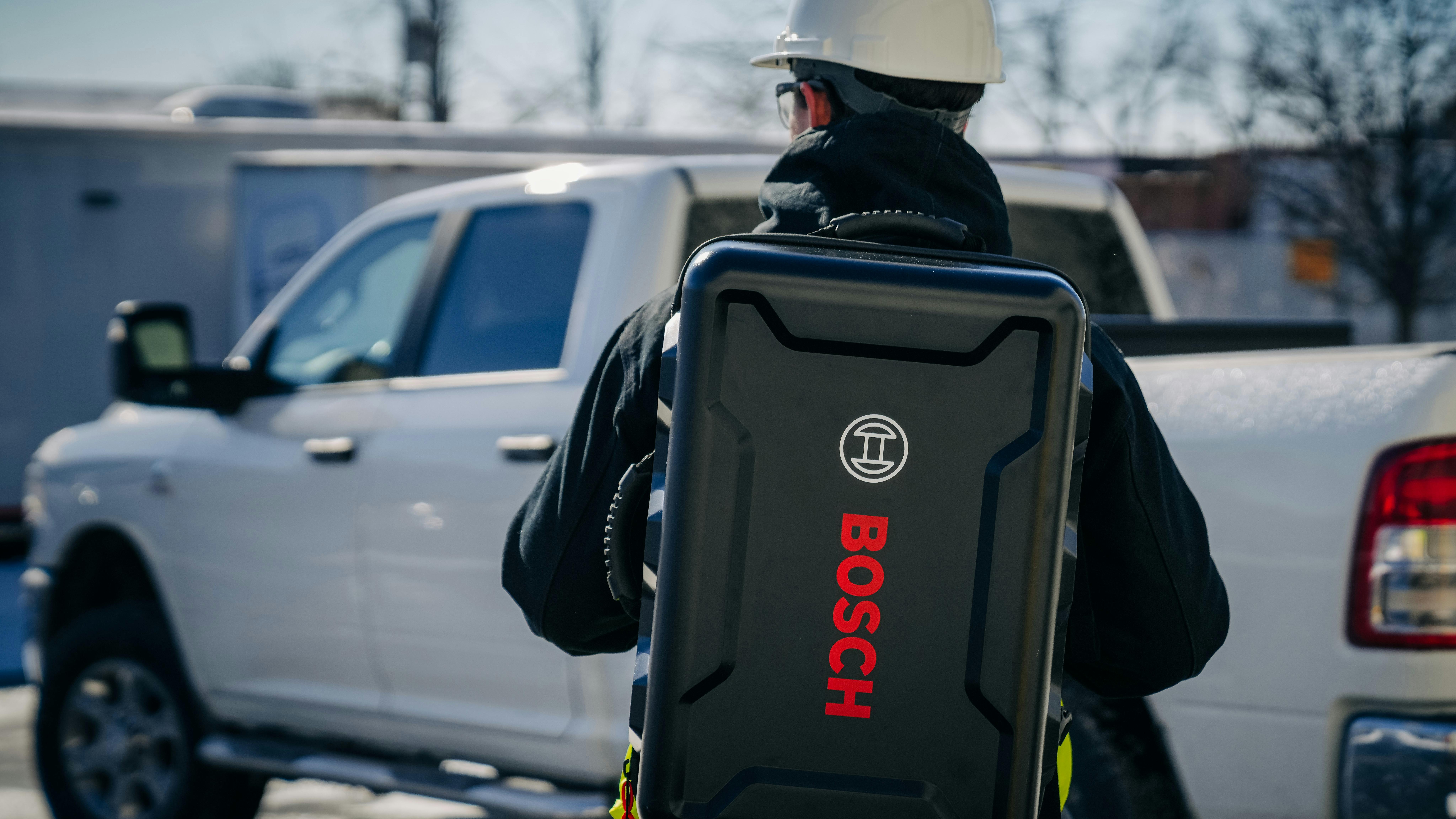 Rotary Laser Backpack Protects and Organizes Laser Gear