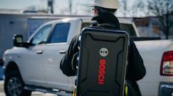 Rotary Laser Backpack Protects and Organizes Laser Gear Rotary Laser Backpack Protects and Organizes Laser Gear