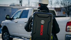 Rotary Laser Backpack Protects and Organizes Laser Gear Rotary Laser Backpack Protects and Organizes Laser Gear