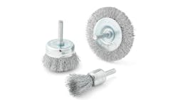 3-Piece Wire Set Tackles Rust in Tight Spaces 3-Piece Wire Set Tackles Rust in Tight Spaces