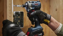 18V Brushless Impact Driver Delivers 1,900 in-lbs Torque 18V Brushless Impact Driver Delivers 1,900 in-lbs Torque