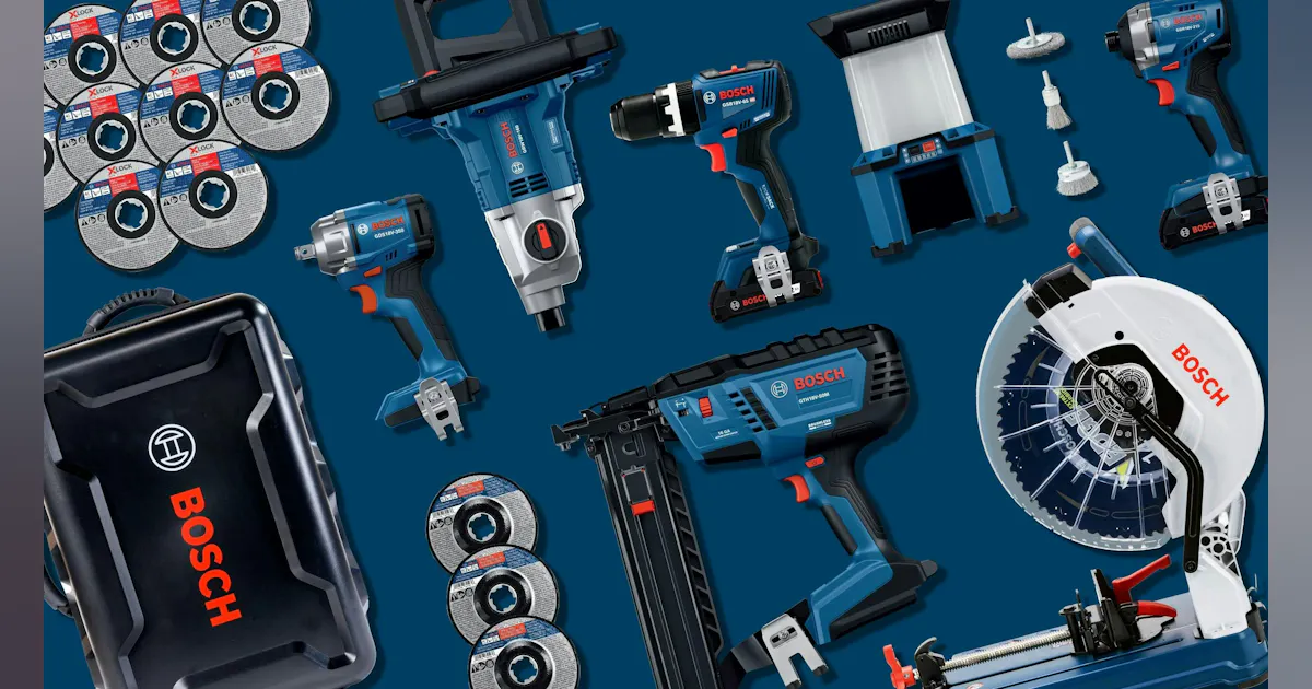 Tools Tools Editor's Choice: What's New in Hand & Power Tools | New Equipment Digest