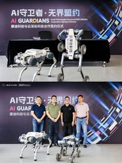 Kandi Technologies and DEEP Robotics Partner on Security Inspection Quadrupeds for North America Kandi Technologies and DEEP Robotics Partner on Security Inspection Quadrupeds for North America