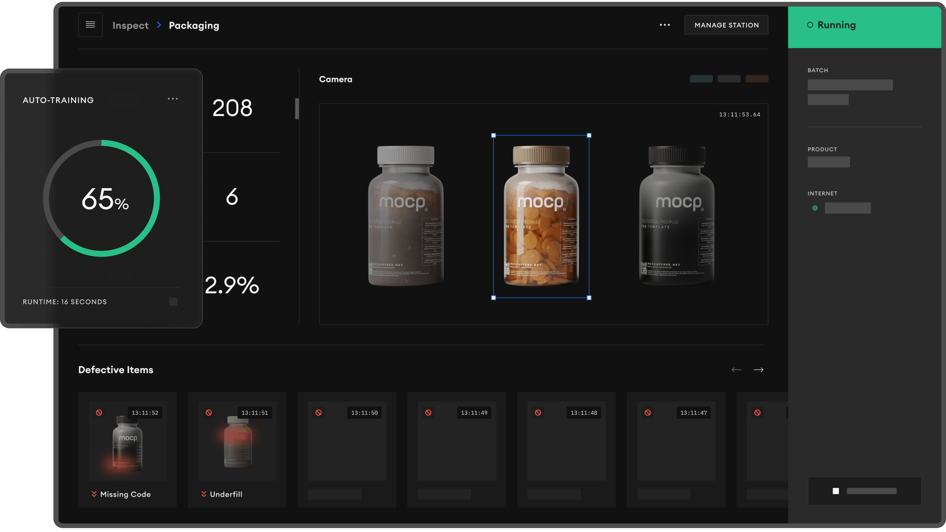 VisionStream AI Inspection System Learns Quality Standards on the Line