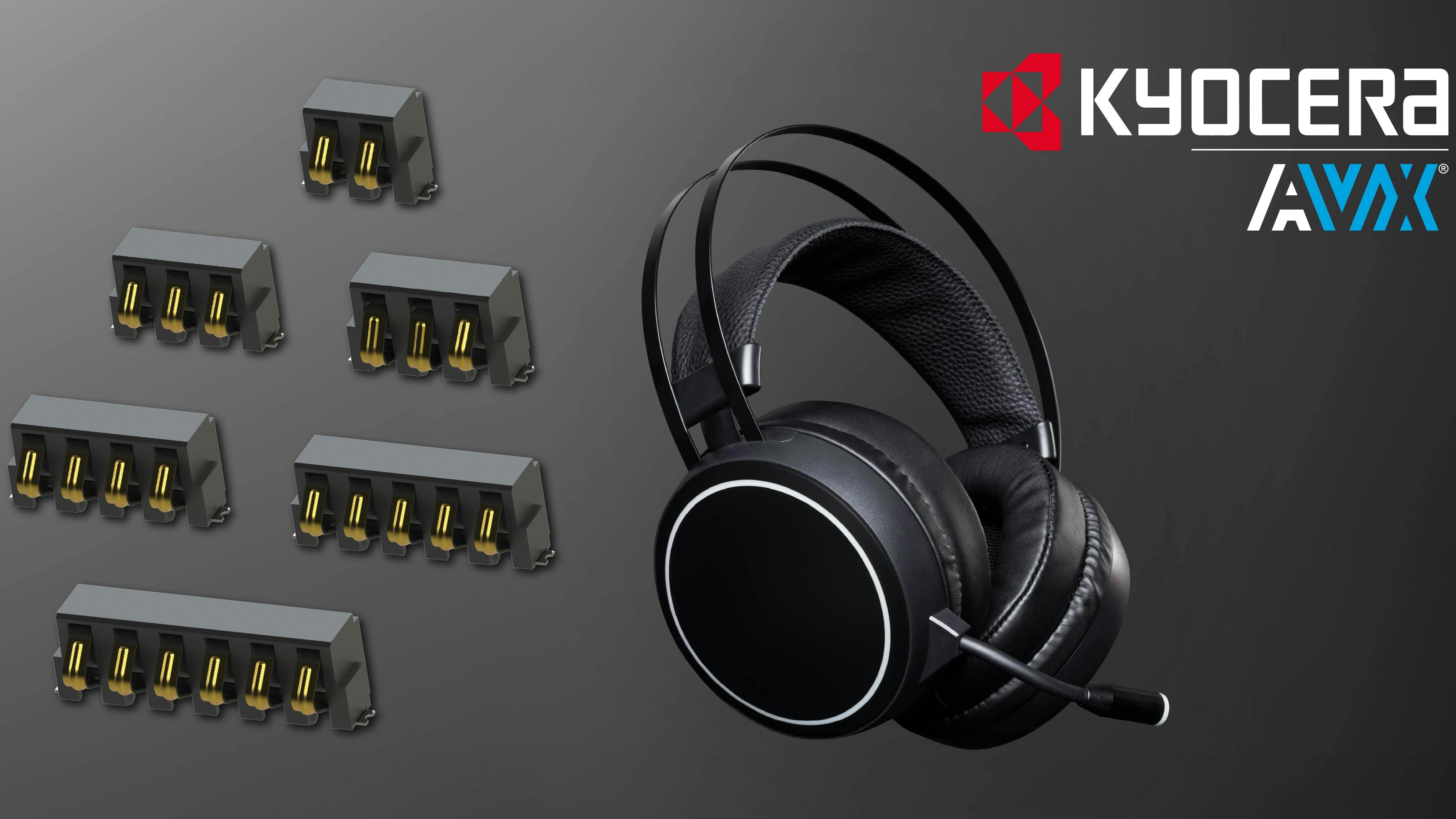 9155-900 Series Battery Connectors Enable Vertical Mating Without Contact Damage