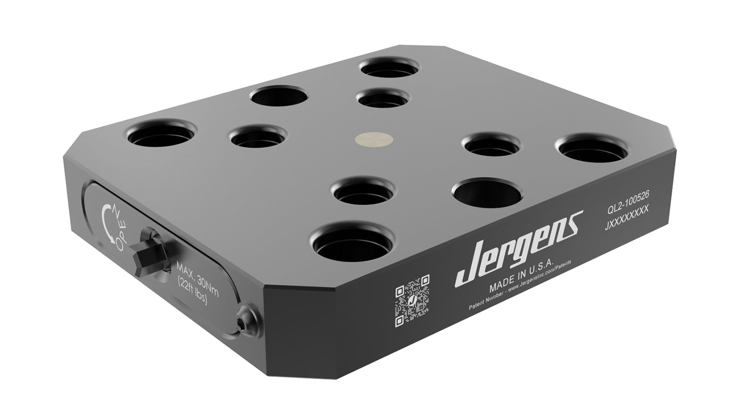 Quick-Loc QL2 Combination Pallet Supports Dual Mounting Patterns