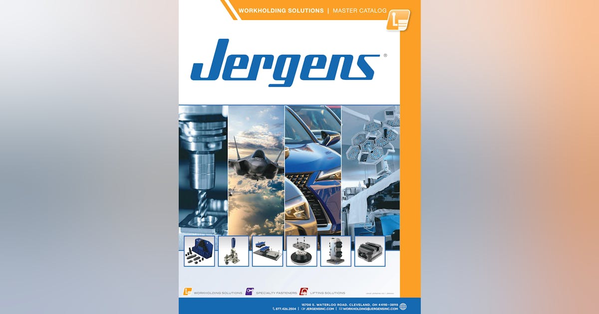 Jergens, Inc. Catalog 2025 Master Catalog New Equipment Digest