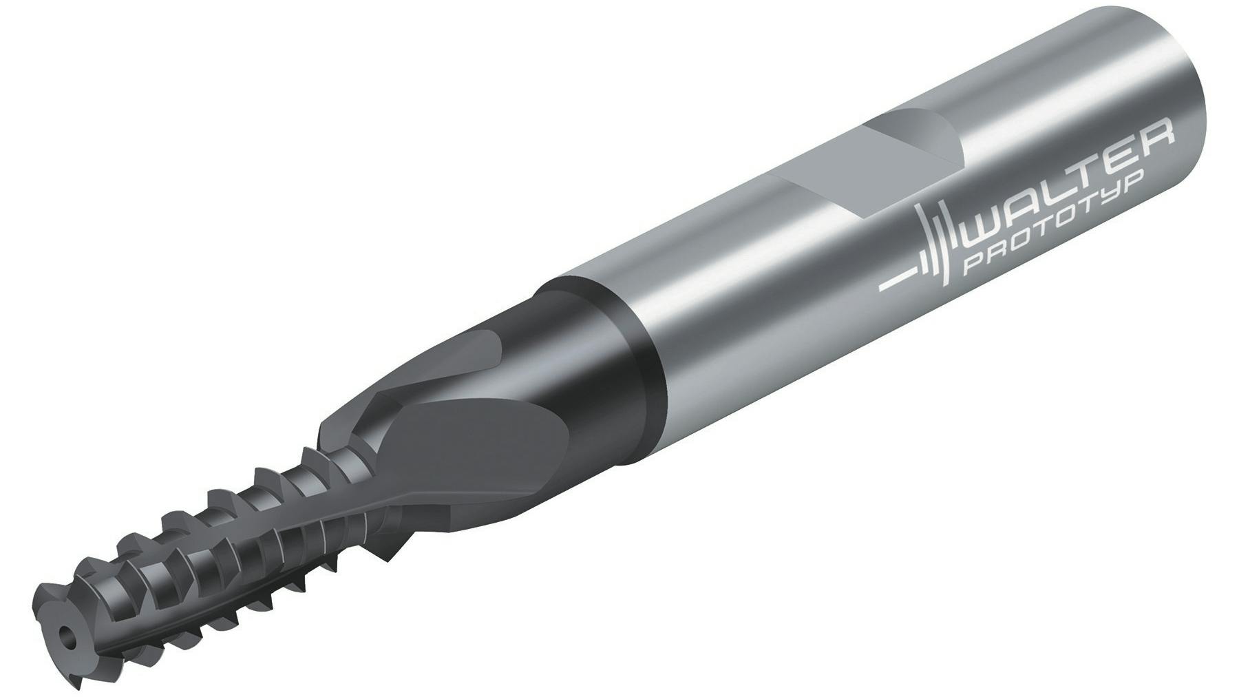 TC620 Supreme Thread Milling Cutter Adds Countersink Option