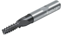 TC620 Supreme Thread Milling Cutter Adds Countersink Option TC620 Supreme Thread Milling Cutter Adds Countersink Option